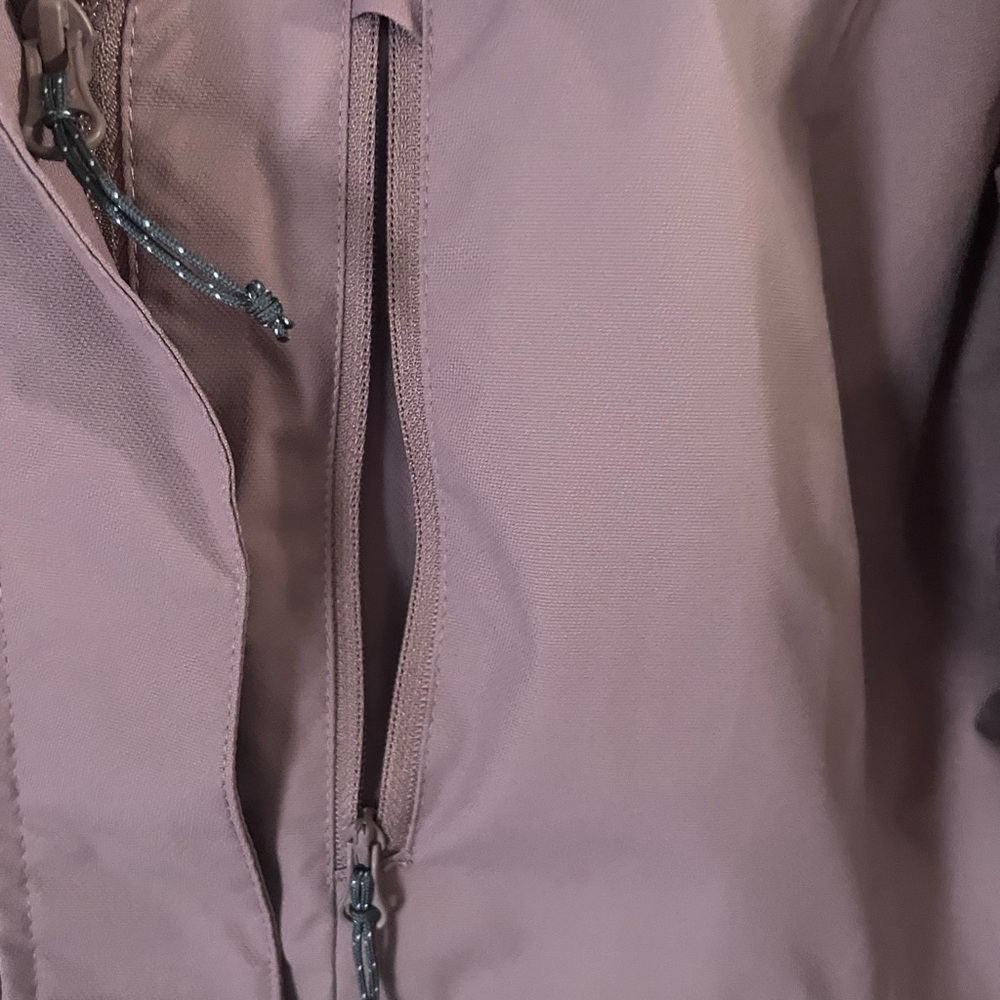 NWOT Columbia Women's Pink Hooded Hikebound II Rain Jacket Size Small - Picture 6 of 10